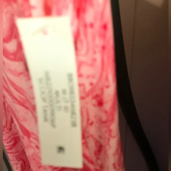 No boundaries medium pink paisley tank top NWT - Picture 3 of 3